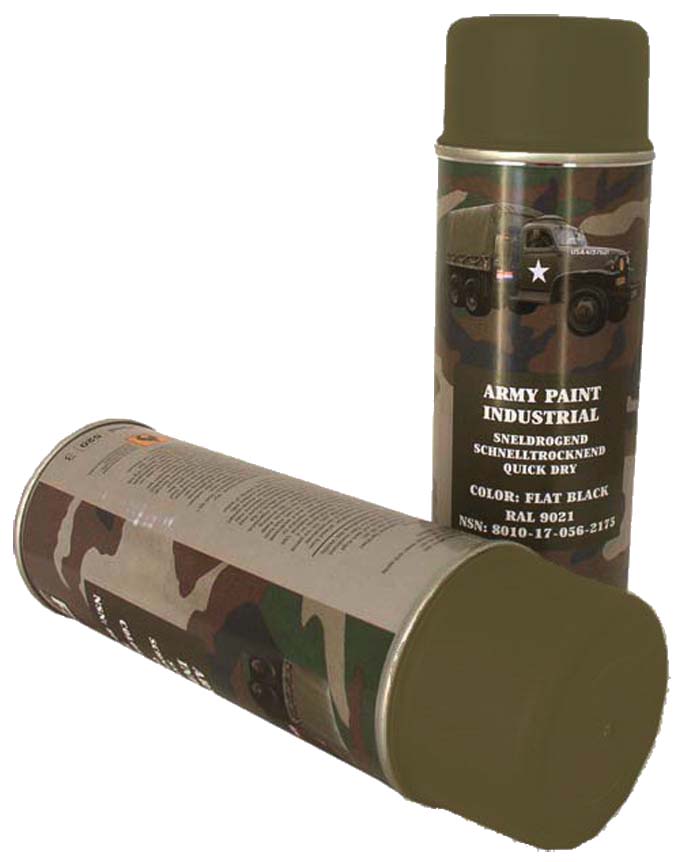 Military Spraypaint 