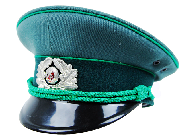 East German Guard Officer Cap  Peaked 