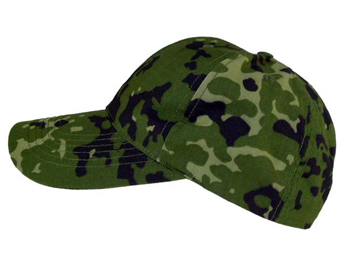 Danish Camouflage Baseball Cap  Adjustable Back 