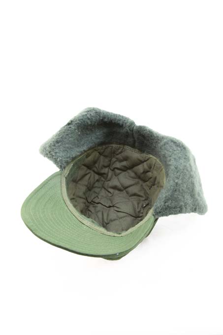 Swedish Winter (Trapper) Hat  Artificial Fur Ear Flaps 