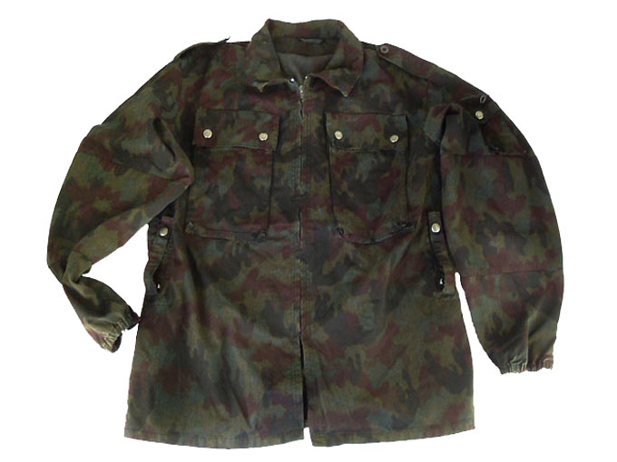 Swiss Lightweight Army Jacket  Zip Close Slim fit 