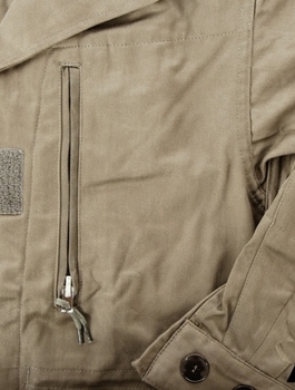French M64 Combat Jacket  2 Zip Breast & 2 Flat Waist Pockets 