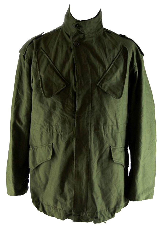Dutch Nato Jacket  Adjustable Drop Sleeve Cotton Lined Button Cuff Detail 