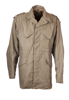 Dutch Nato Combat Jacket  Heavyweight Cotton with Detachable Wool Liner 