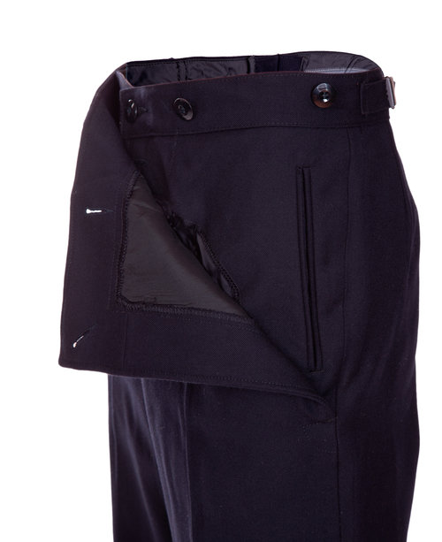 German Naval Trousers  Drop Front Genuine Issue 