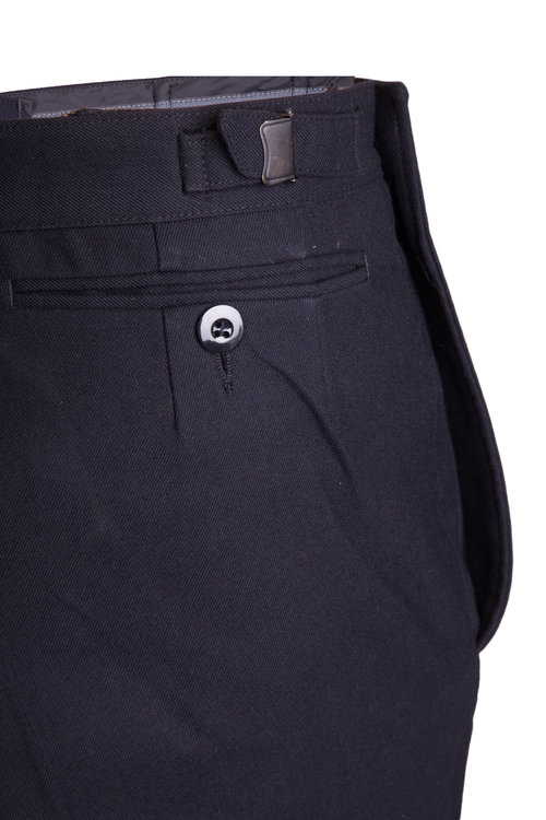German Naval Trousers  Drop Front Genuine Issue 