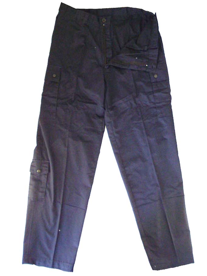 Dutch 7  Pocket Combat Work Trouser  Poly Cotton With Tool Pocket 