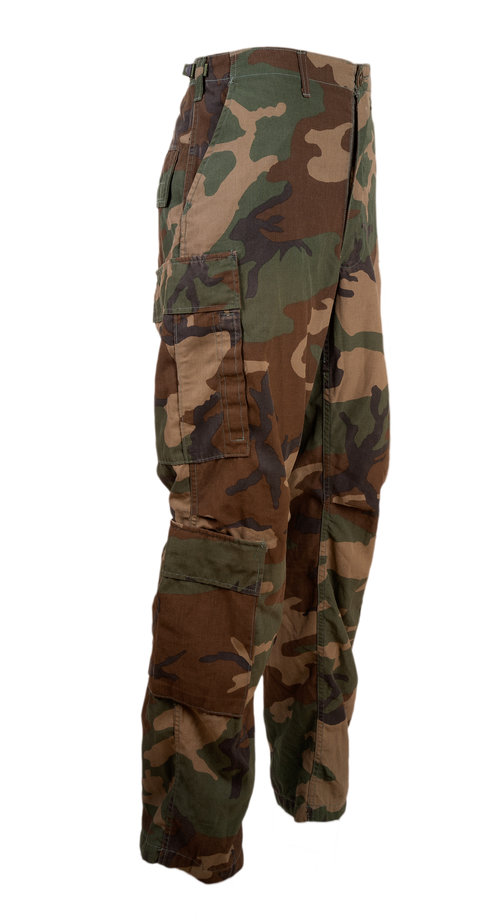 USA Camouflage Aircrew Trouser  Lightweight Velcro Close Pockets 