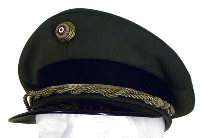 Austrian Peaked Hat  Officers Hats 