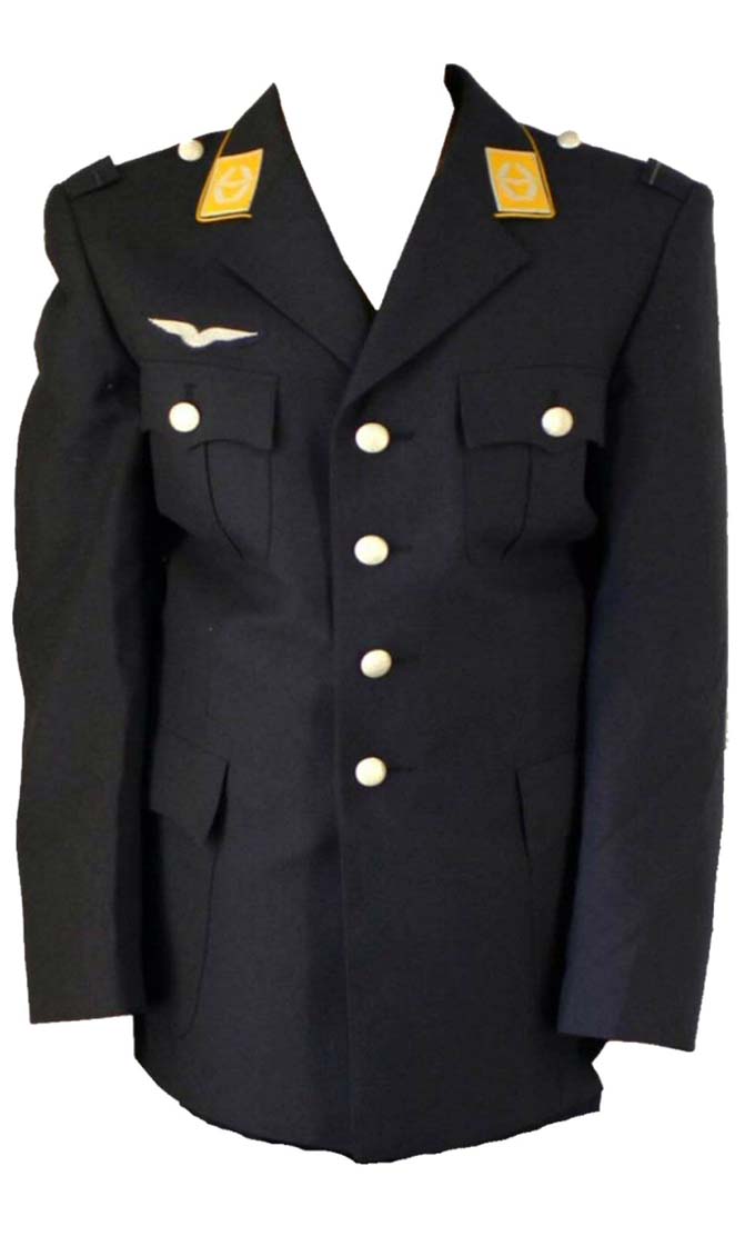 German Airforce Uniform Jacket  Current Luftwaffe Issue Decorated with Badges / Insignia 