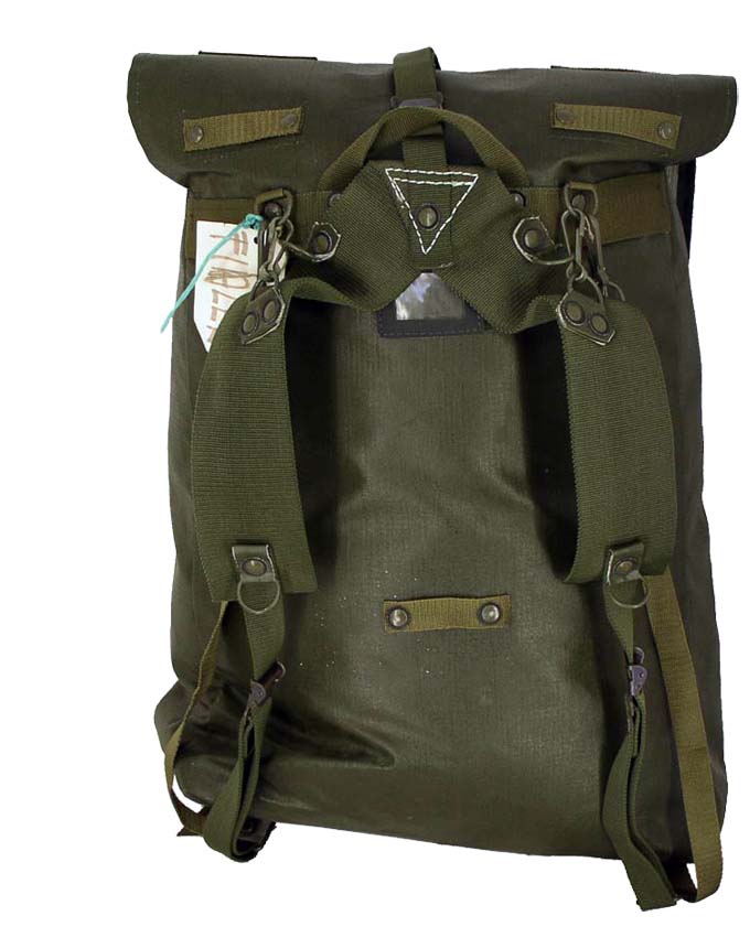 European Army Surplus- Czech PVC Backpack BRCZ002-UV-OG