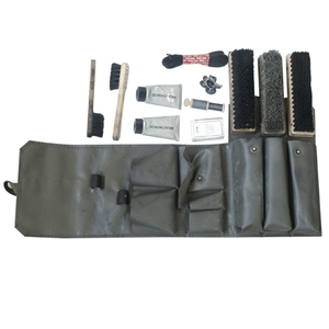 Swiss Shoe Cleaning Kit  In Pouch 
