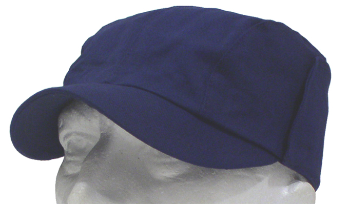 German Naval Cap  Previous Issue Lightweight with Optional Ear Flap