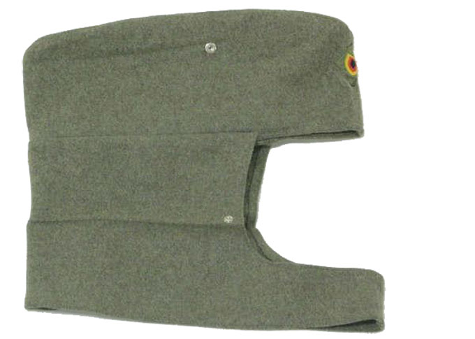 German Wool Side Cap  Badged 