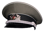 East German Army Officer Cap 