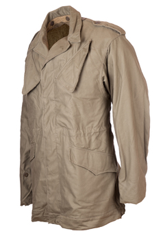 Dutch Nato Combat Jacket  Heavyweight Cotton with Detachable Wool Liner 
