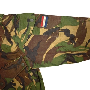 Dutch Combat Jacket Parka Full Length Zip 