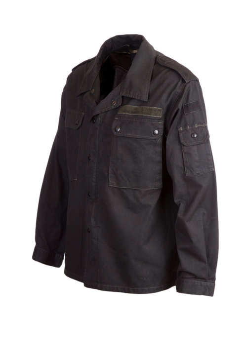 German Field Shirt / Jacket  Zip & Press stud close Velcro Cuffs 