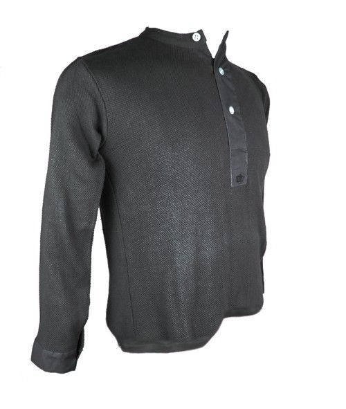 Swedish Grandad ShirtWaffle Type