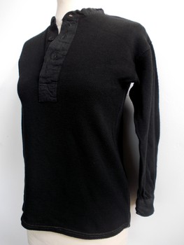 Swedish Grandad ShirtWaffle Type