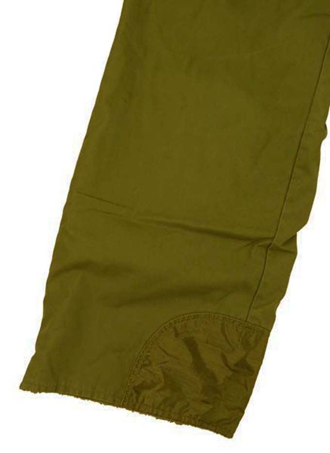 German Overtrousers  Fleece Lined Full length Zips 