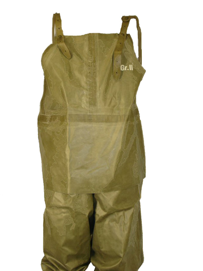 German NBC Trouser Rubber Wader Style 