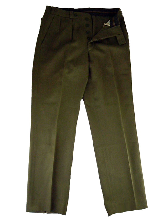 Dutch USA GI Style Uniform Trouser  Military Issue Wool Mix 